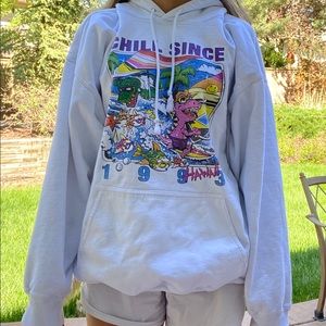 Brandy Melville Chill Since 1993 Sweatshirt